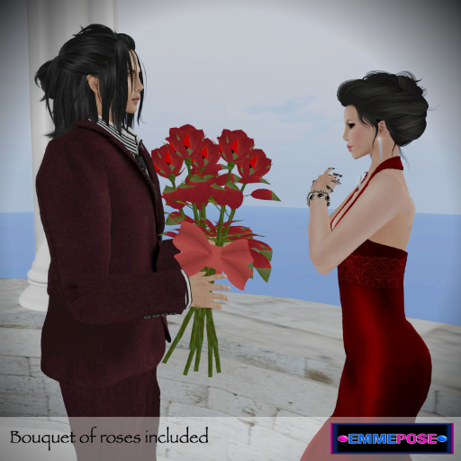 St. Valentine gift: EmmePose Valentine (free @ mainstore)