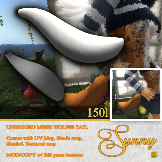 SUNNY - Wolfie Mesh Tail