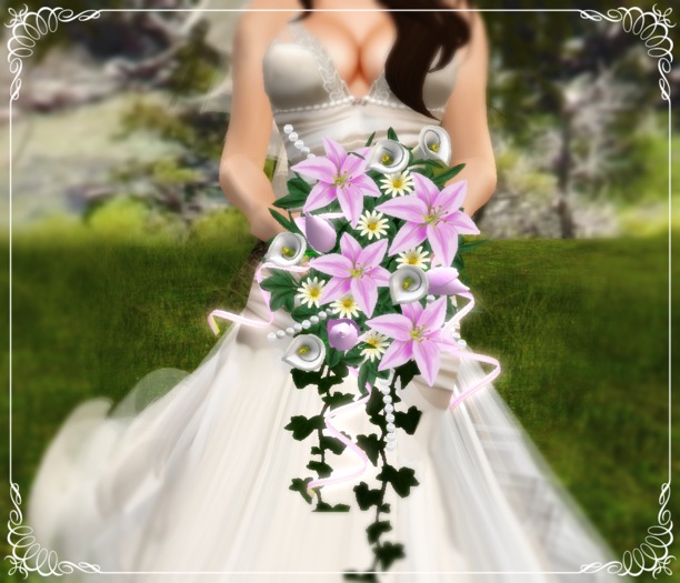 BRIDAL BOUQUET-MAGIA ROSE