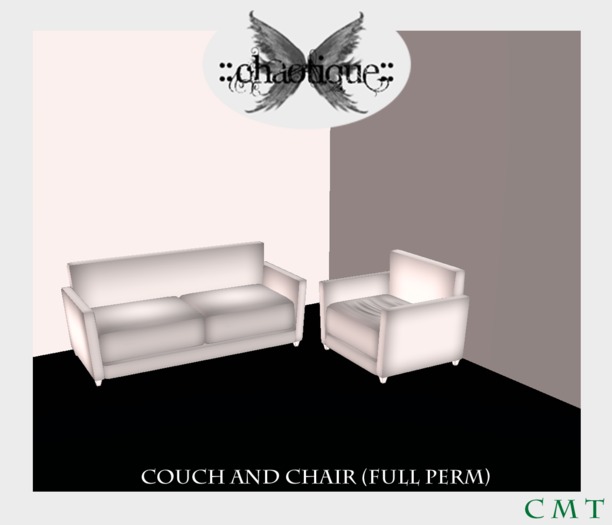 Couch and Chair (Full Perm)