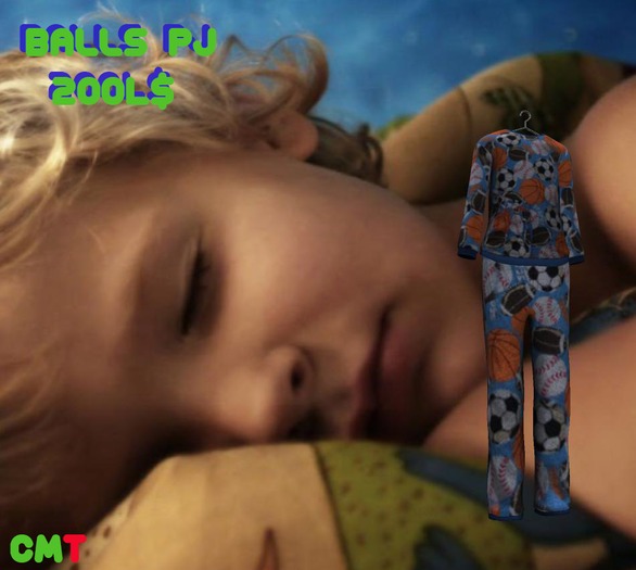 Christensons Balls PJ Box