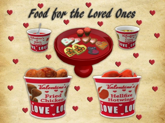 Food for the loved ones