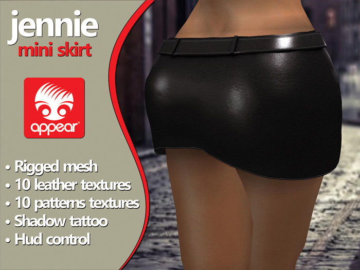 appear - Jennie Mini Skirt