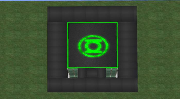 The GREEN LANTERN OUTPOST #101HOLO