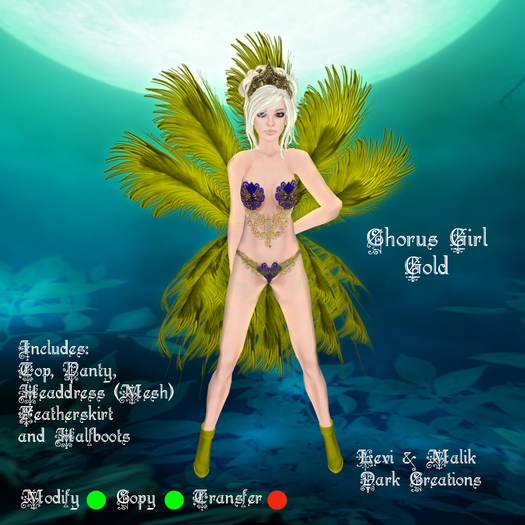 Chorus Girl Gold