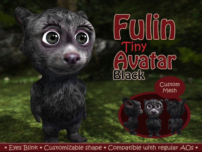 Fulin Avatar Black