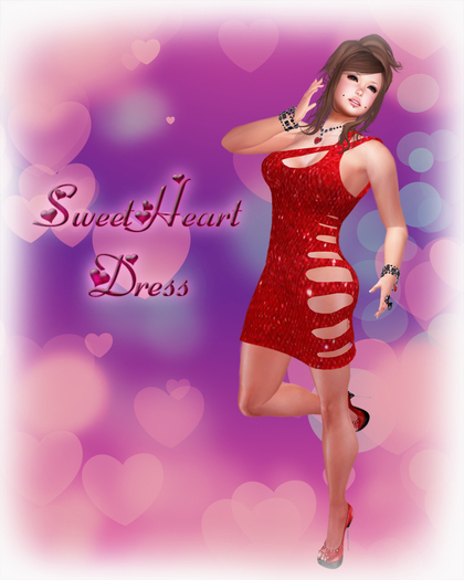 *MB* Sweet Heart Dress DEMO