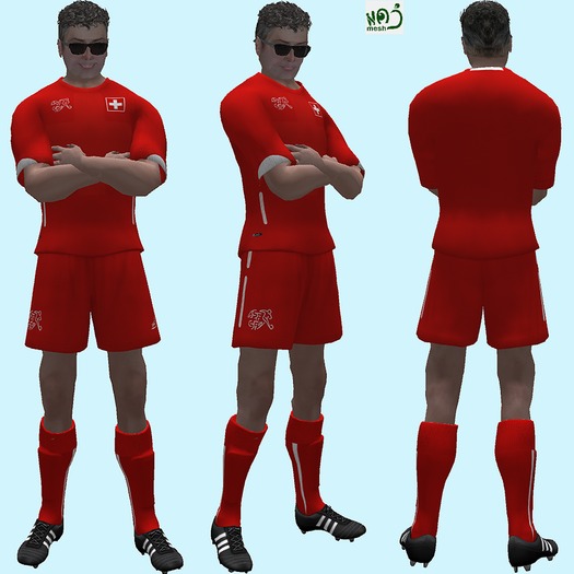 SWITZERLAND 2014 home kit (MESH) boxed