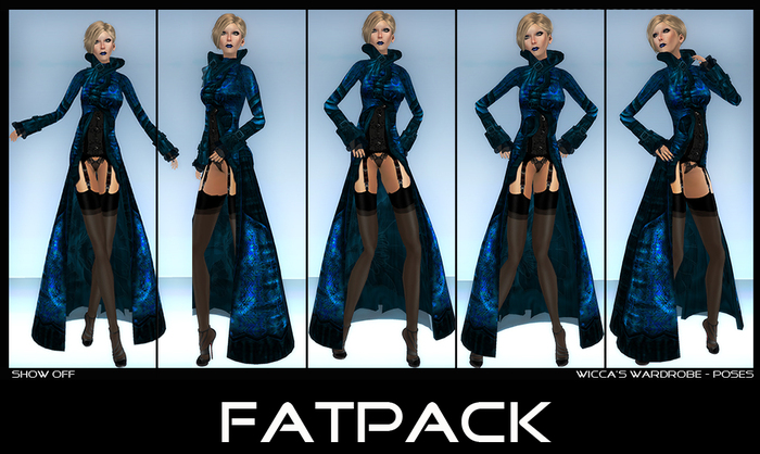 Wicca's Wardrobe - Poses - Show Off Set [BOXED]