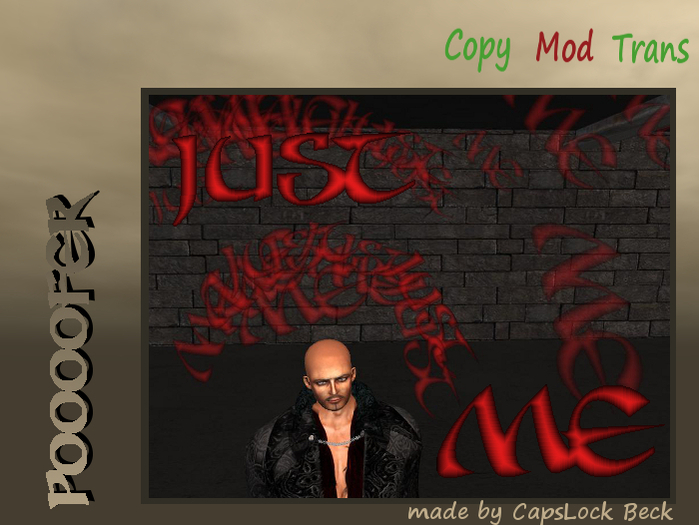 Poofer JustMe (wear)