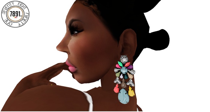 [7891.] Jumble Earrings - 3.0 (W\Resize)