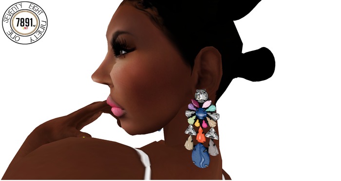 [7891.] Jumble Earrings - 4.0 (W\Resize)
