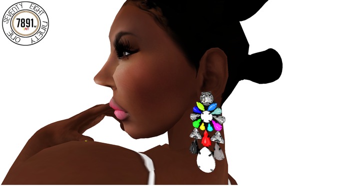 [7891.] Jumble Earrings - 5.0 (W\Resize)