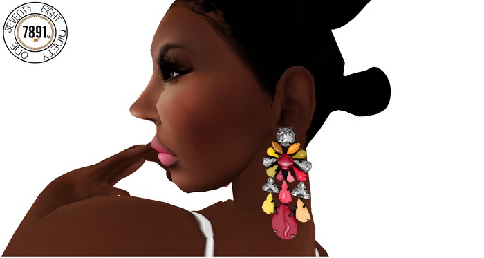 [7891.] Jumble Earrings - 6.0 (W\Resize)