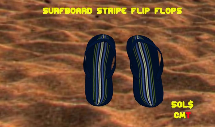Christensons Surf Strip 1 Flip Flops