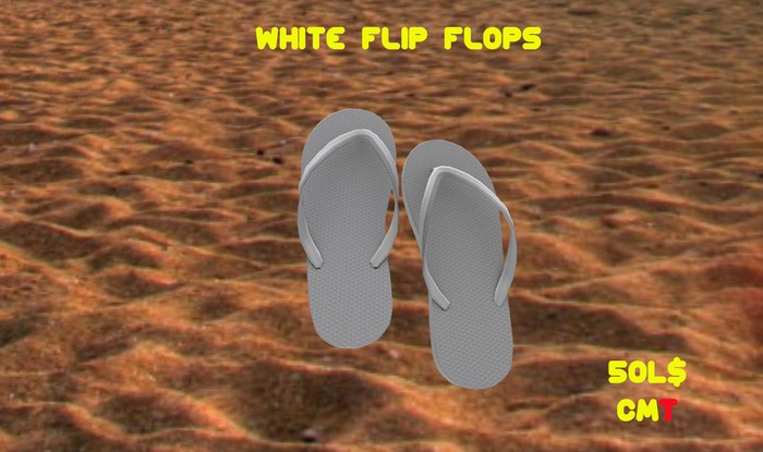 Christensons White Flip Flop Gift Box