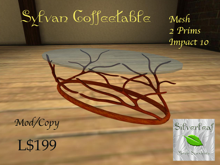 Sylvan Coffeetable