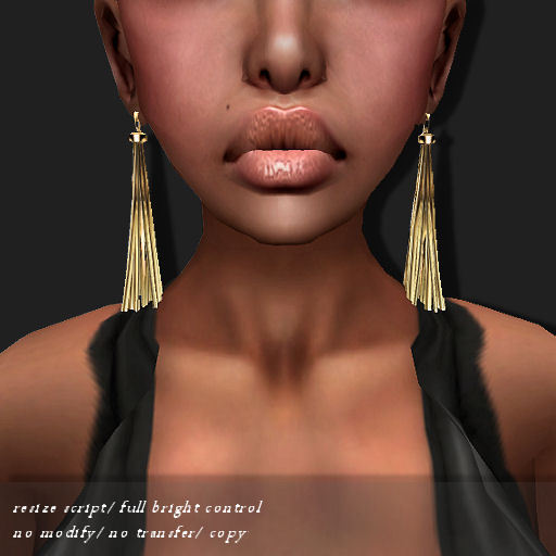 EARRING FLEXin Gold       -RYCA-