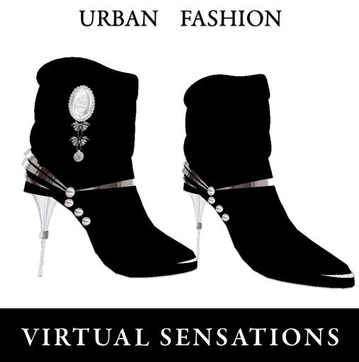 (VS) URBAN FASHION BOOTS