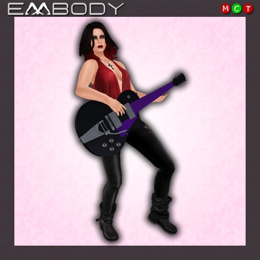 Embody Prop Pose F ROCK CHICK 5