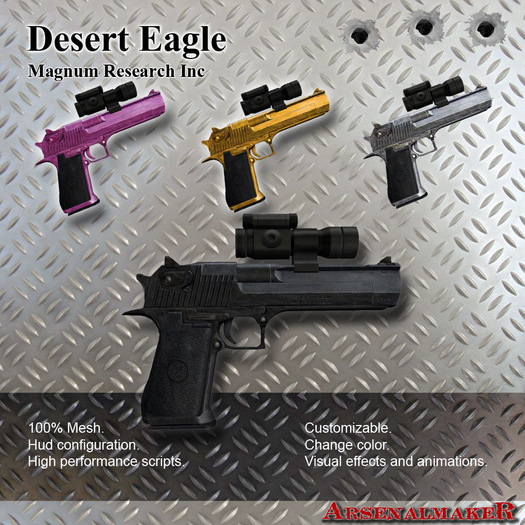 Desert Eagle PACK - 2.0