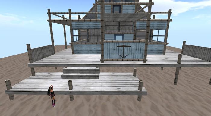 Beach House  113 prims
