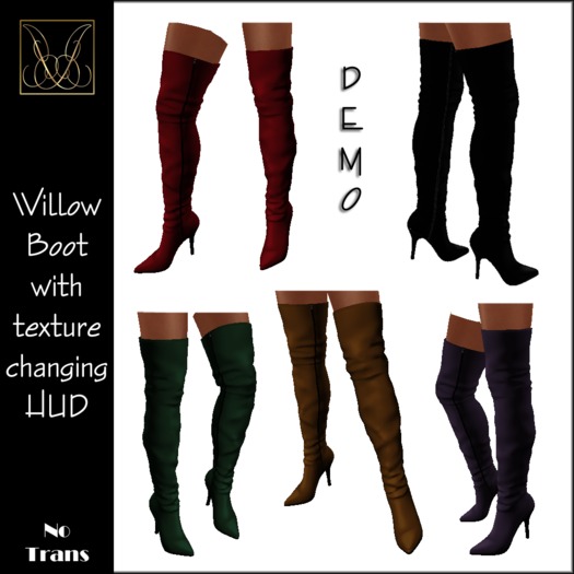 DEMO Willow Boot DEMO