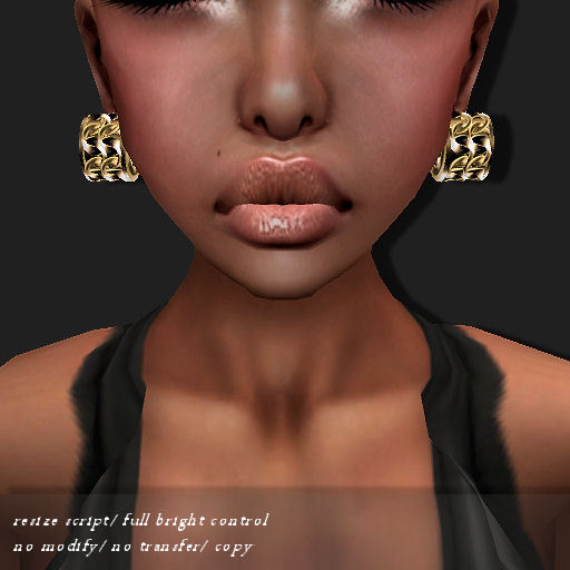 EARRING ODY GOLD        -RYCA-