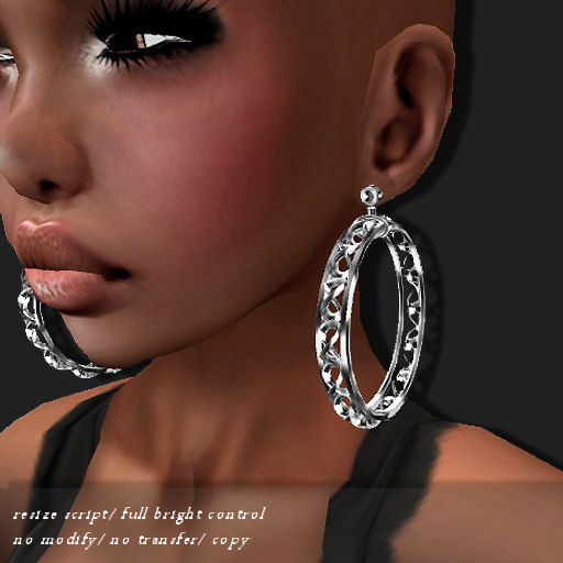 Earring TPF SILVER        -RYCA-