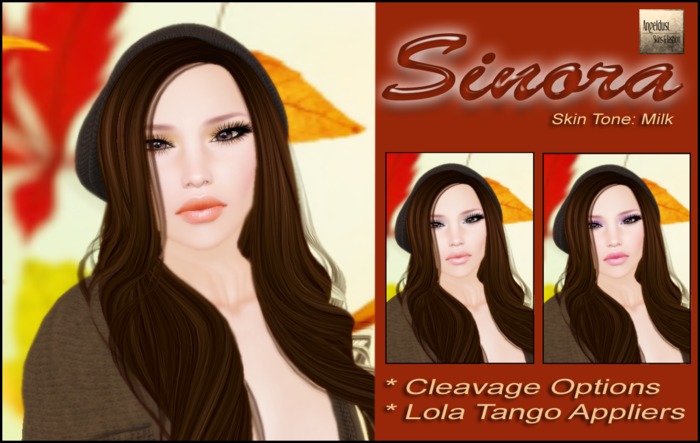 .:: ANGELDUST ::. Alexa - All Skin Tones- DEMO