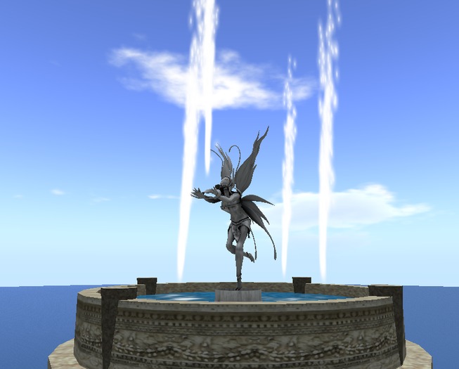 Fountain - Angel