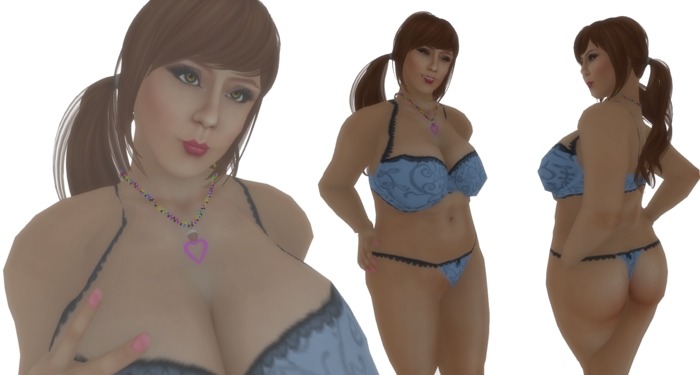 ~JKC~ *Shape* Cute & Curvy Girl