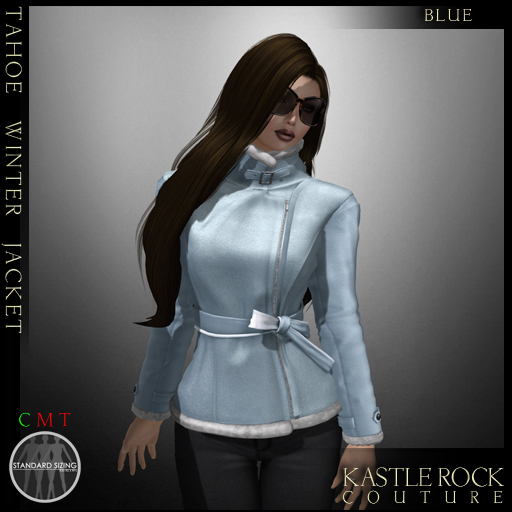 :KR: Tahoe Jacket - Blue