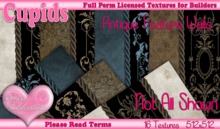 *Cupids Textures * 16 ANTIQUE FEATURE WALLS