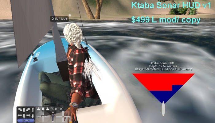 Ktaba Sonar HUD