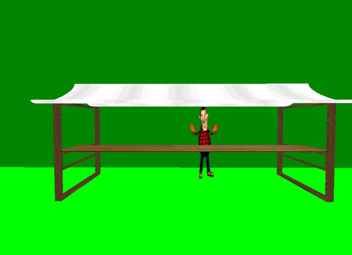 market stall with sales maneger2