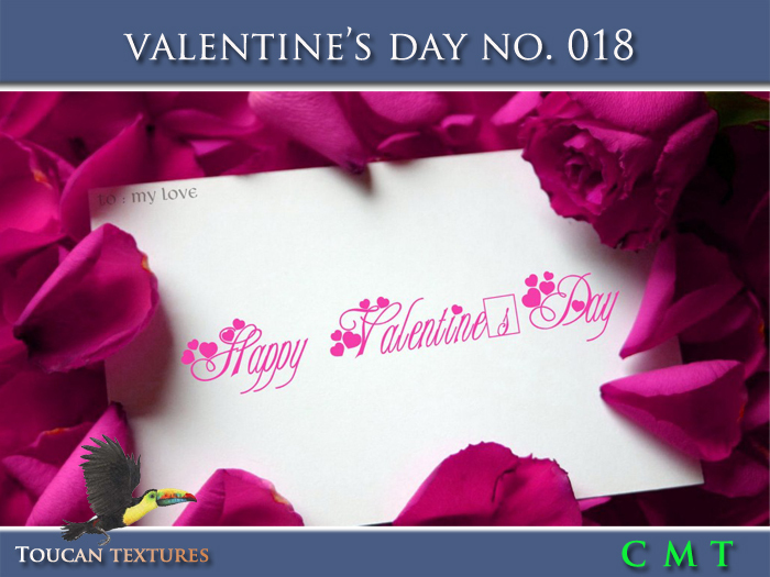 [Toucan Textures] Valentine's Day No. 018