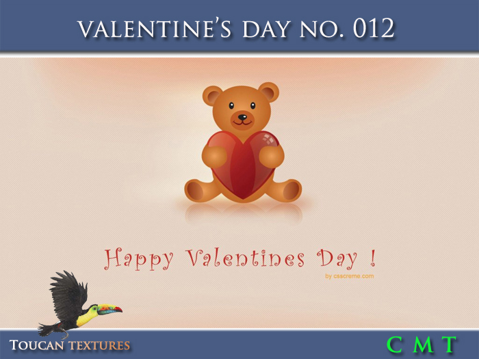 [Toucan Textures] Valentine's Day No. 012