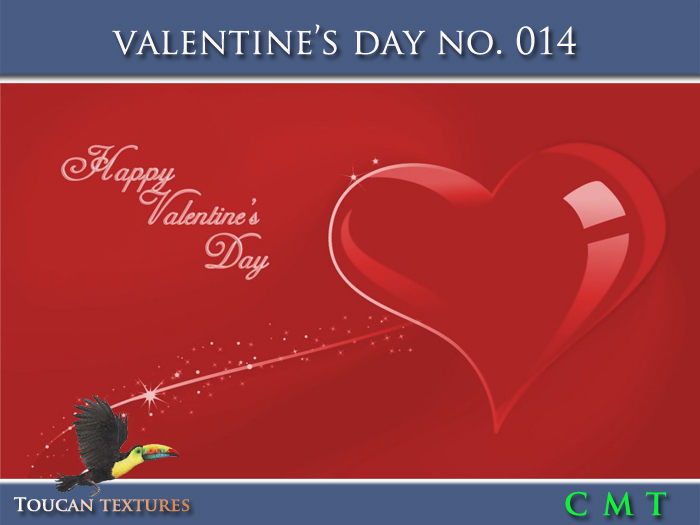 [Toucan Textures] Valentine's Day No. 014