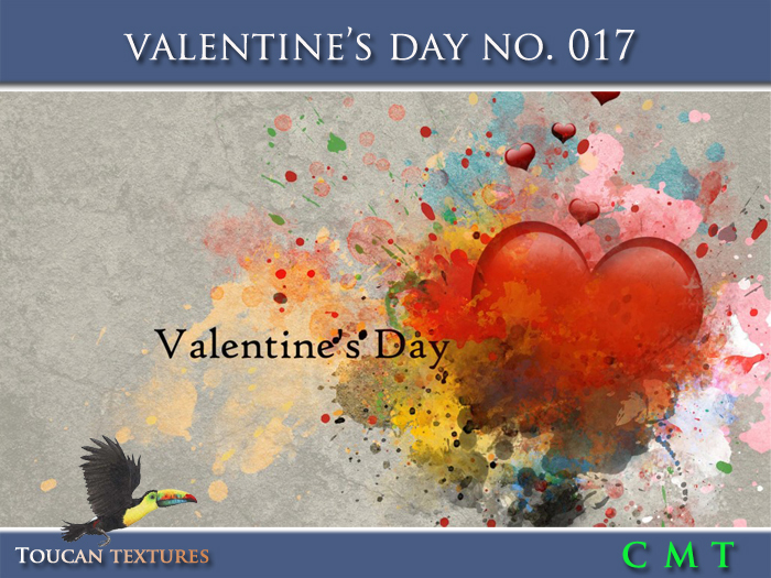 [Toucan Textures] Valentine's Day No. 017