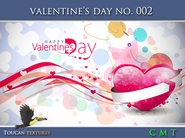 [Toucan Textures] Valentine's Day No. 002