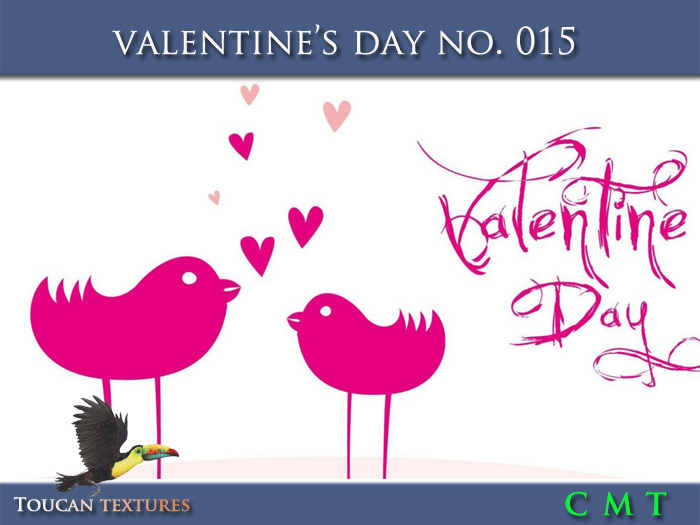 [Toucan Textures] Valentine's Day No. 015