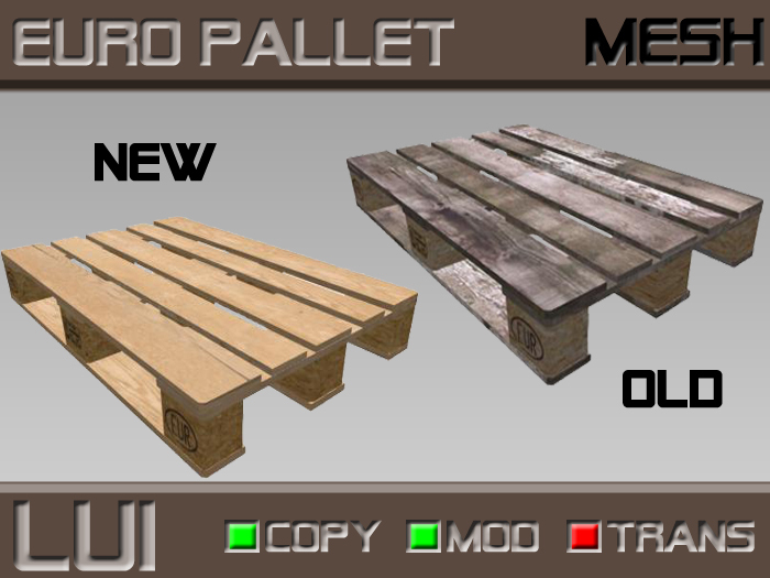 <LUI>euro pallet [Mesh] CM