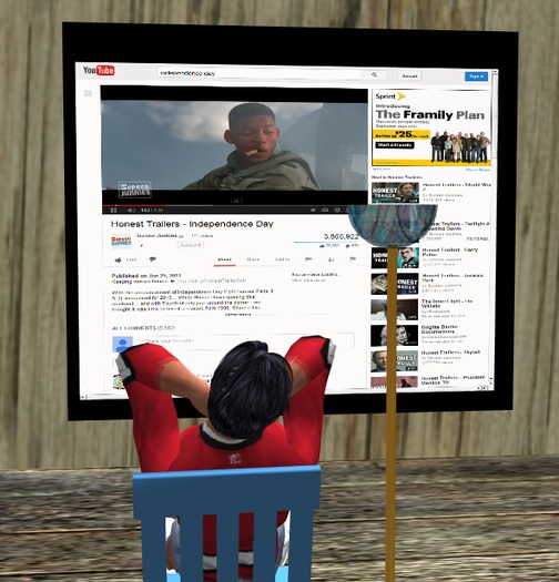 Wingsong Flat Screen TV BOP Box