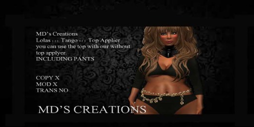 Top Applier (BLACK BOOTYI ))