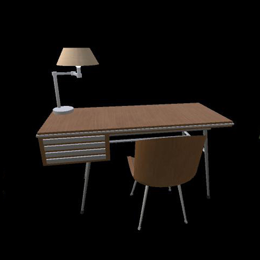 Birch Desk