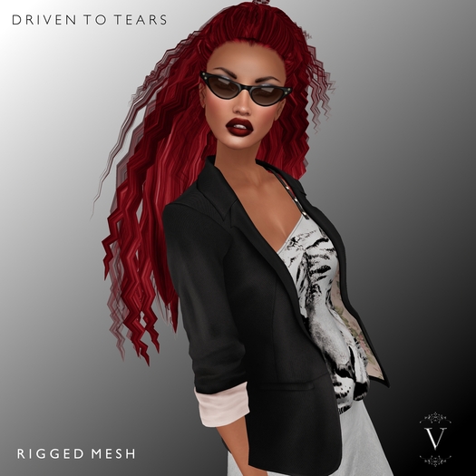 Vanity Hair: Driven To Tears- Demo(MESH)