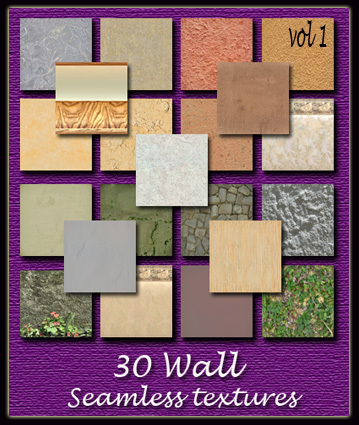 30 Seamless wall textures