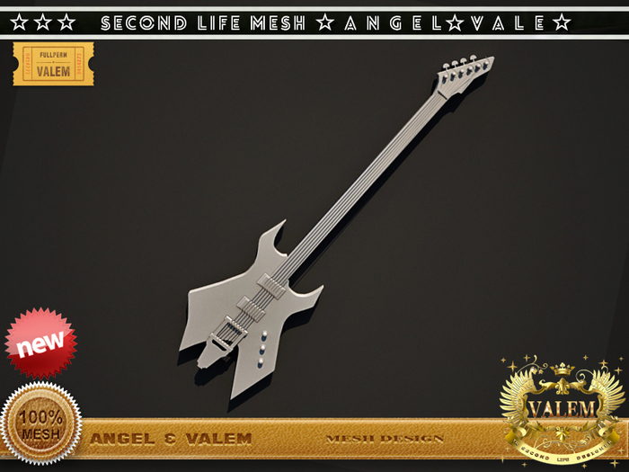 . :: VALEM ::. Full Perm Mesh Electric Guitar