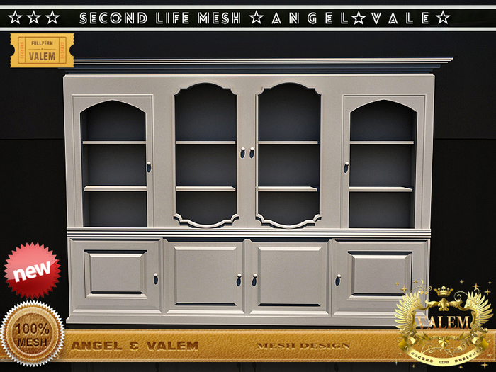 . :: VALEM ::.  Full Perm Mesh Cabinet